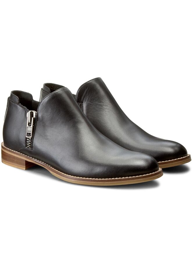 GINO ROSSI Halbschuhe Gino Rossi Nevia DBH338-Q20-E100-9900-0 Schwarz