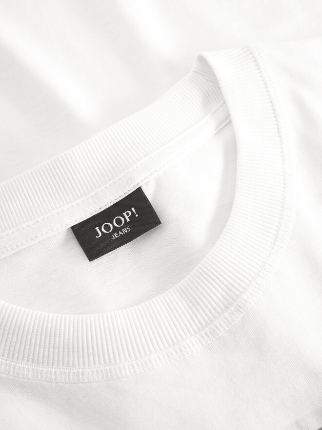 JOOP! Jeans JOOP! Jeans Camiseta 30045503 Blanco Modern Fit