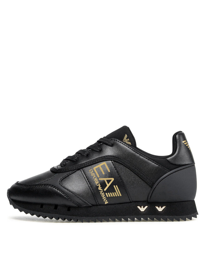 Снікерcи EA7 Emporio Armani X8X119 XK291 R384 Чорний | evzuttya.com.ua
