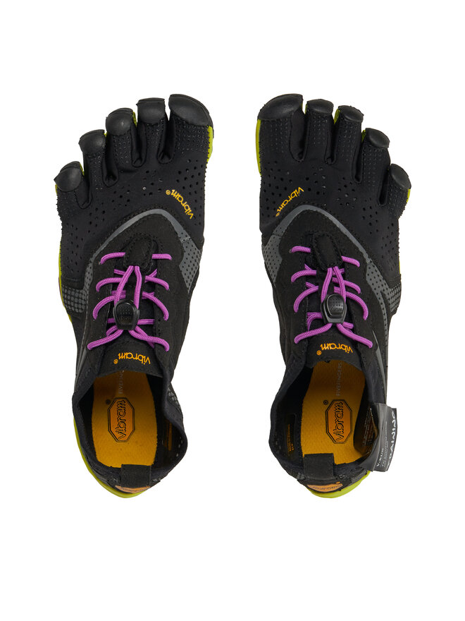 Vibram Fivefingers Παπούτσια για Τρέξιμο Vibram Fivefingers V-Run 17M7005 Μαύρο