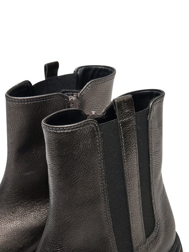 Gabor Stiefeletten Gabor Chelsea Boot 52.741.63 Grau