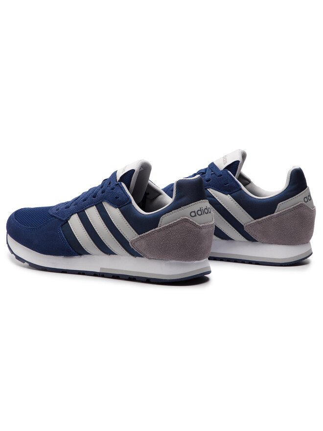 Снікерcи adidas 8K B44669 Cиній | evzuttya.com.ua