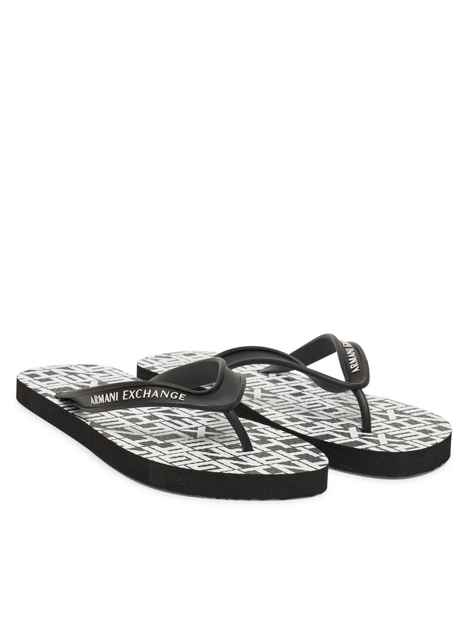Armani Exchange Σαγιονάρες Armani Exchange XUQ002 XV676 N814 Μαύρο