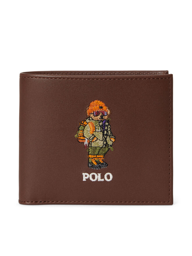 Polo Ralph Lauren Geldbörse Polo Ralph Lauren 405P16238002 Braun