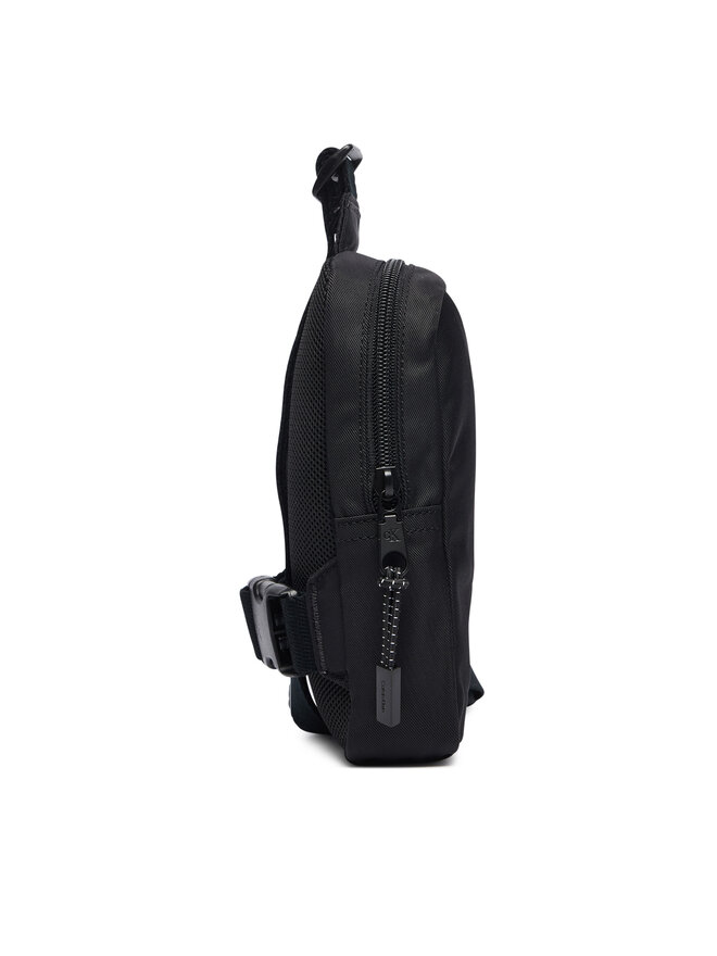 Calvin Klein Umhängetasche Calvin Klein Bold Phon Crossbody LV04D1263G Schwarz