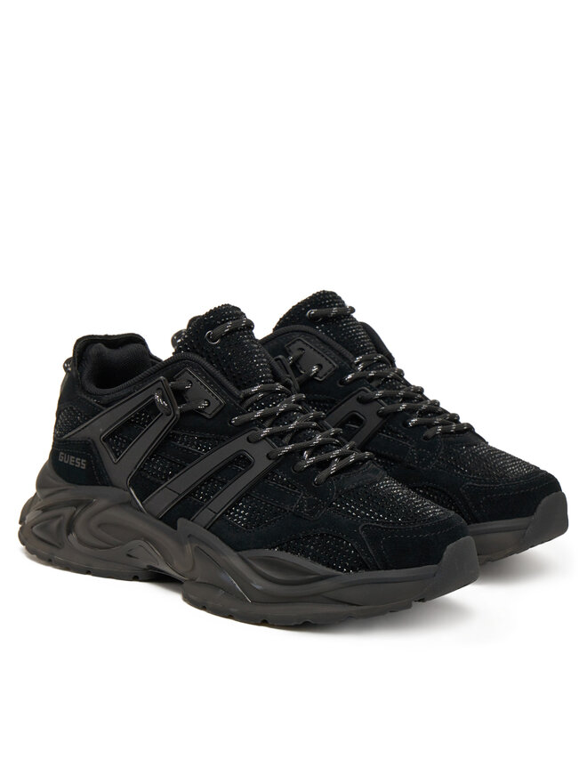 Guess Sneakersy Guess FLPBLL SUE12 Czarny