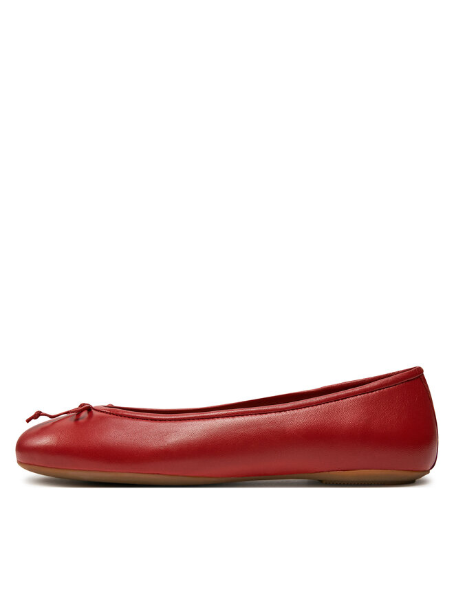 Geox D Palmaria Ladies Ballet Flat, Lt Gold
