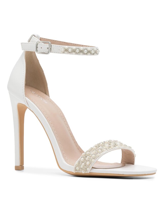DeeZee Sandale DeeZee KL-LB7584-6 Alb