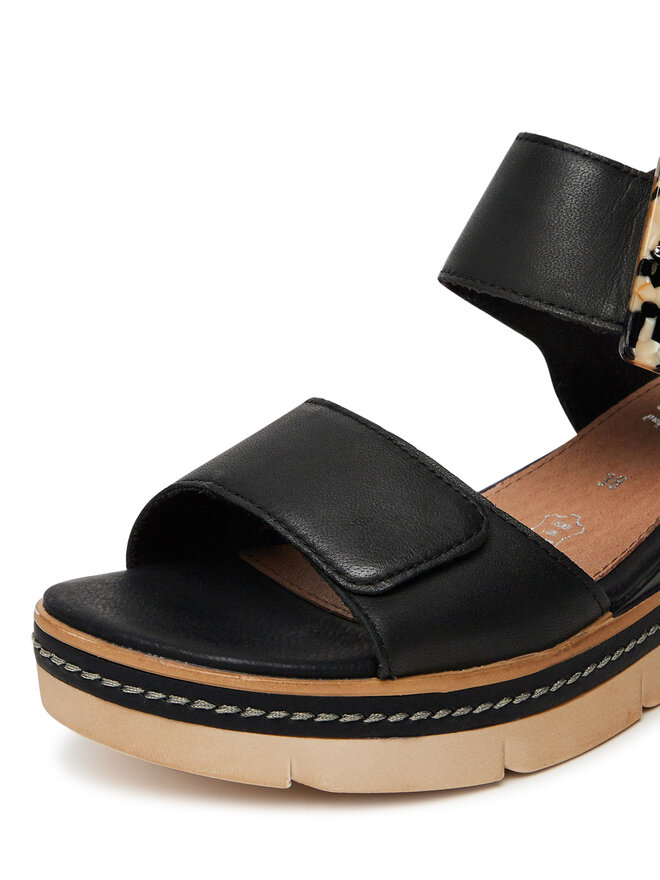 Remonte Sandale Remonte D2L53-00 Negru