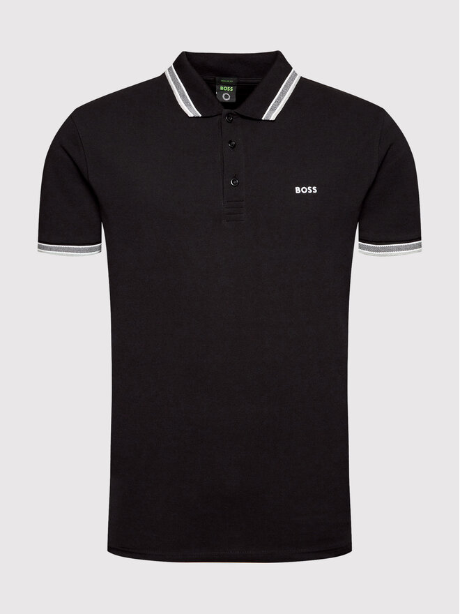 BOSS Boss Poloshirt Paddy 50469055 Schwarz Regular Fit