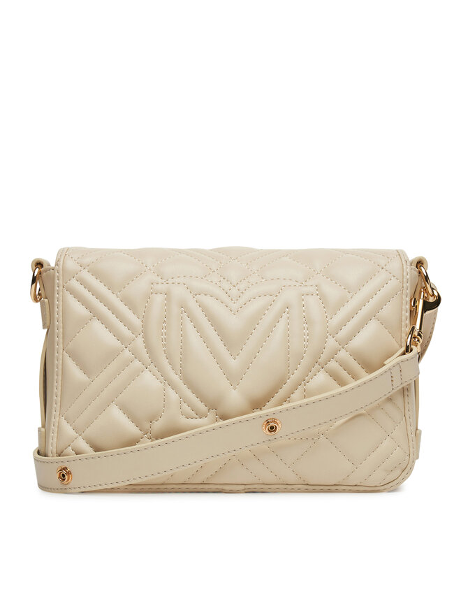 LOVE MOSCHINO Torebka LOVE MOSCHINO JC4210PP0MLA0110 Beżowy