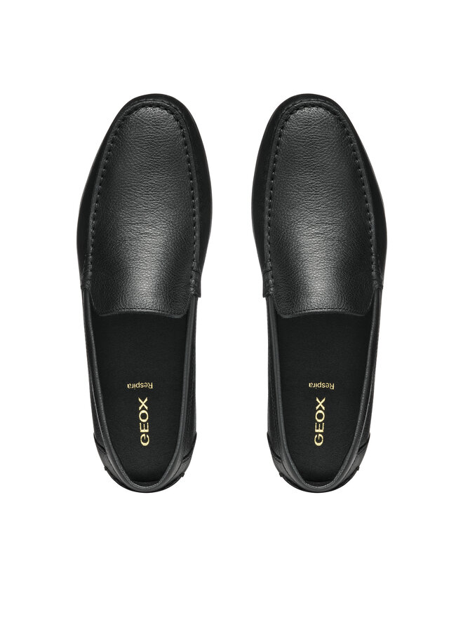 Geox Mokassins Geox U Siron U55Q3A 00047 C9999 Schwarz