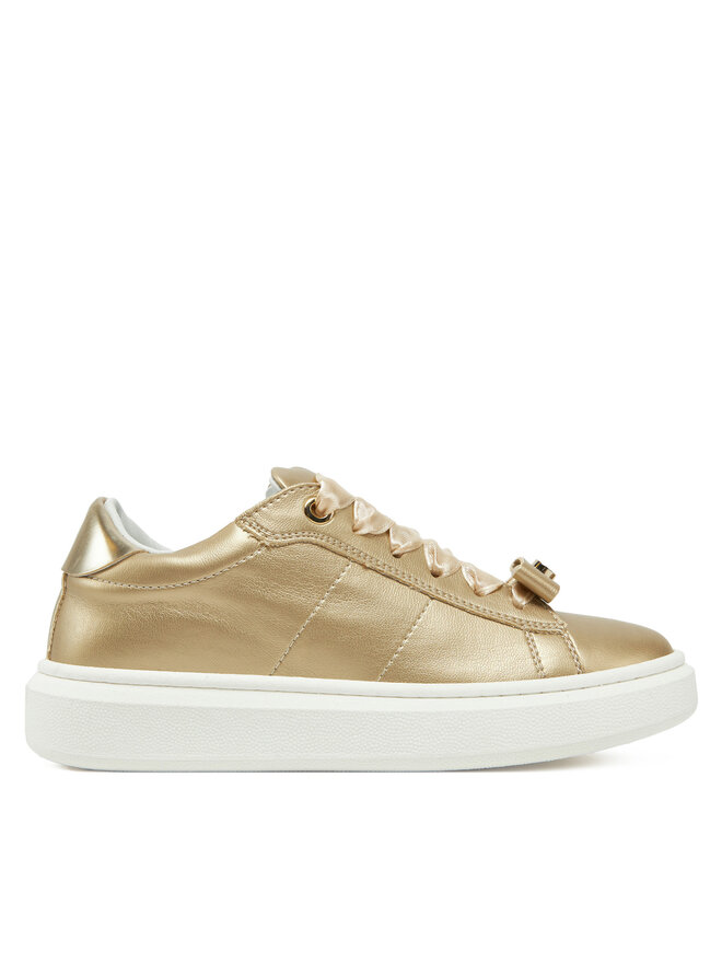 Calvin Klein Jeans Снікерcи Calvin Klein Jeans Low Cut Lace-Up Sneaker V4A9-83046-1322 M Золотий
