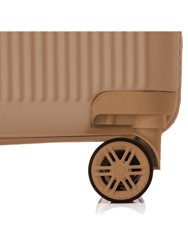 Semi Line Βαλίτσα Καμπίνας Semi Line T5663-3 Χρυσό