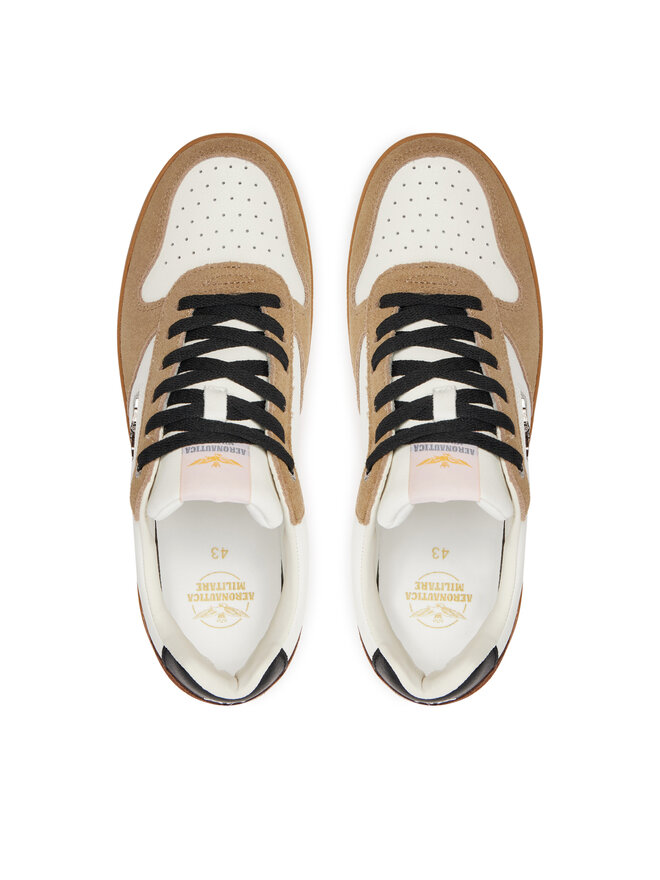 Aeronautica Militare Sneakersy Aeronautica Militare 242SC235PL244 Beżowy