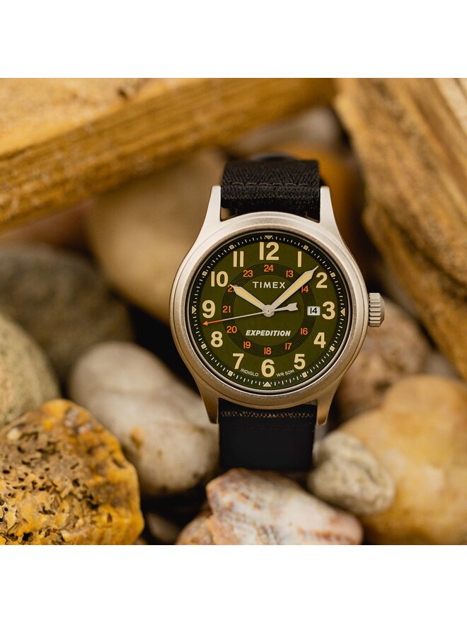 Timex Zegarek Timex Expedition North TW2V65700 Czarny