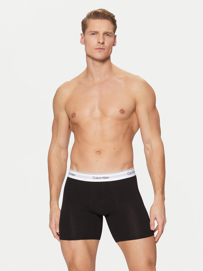 Calvin Klein Underwear Calvin Klein Underwear Σετ μποξεράκια 3 τμχ 000NB3964A Έγχρωμο