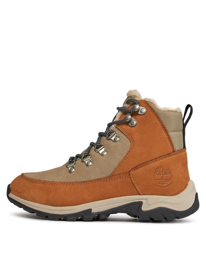 Timberland Pohodni čevlji Timberland Mt. Maddsen Winter Wp Wl TB0A42RW2311 Rjava