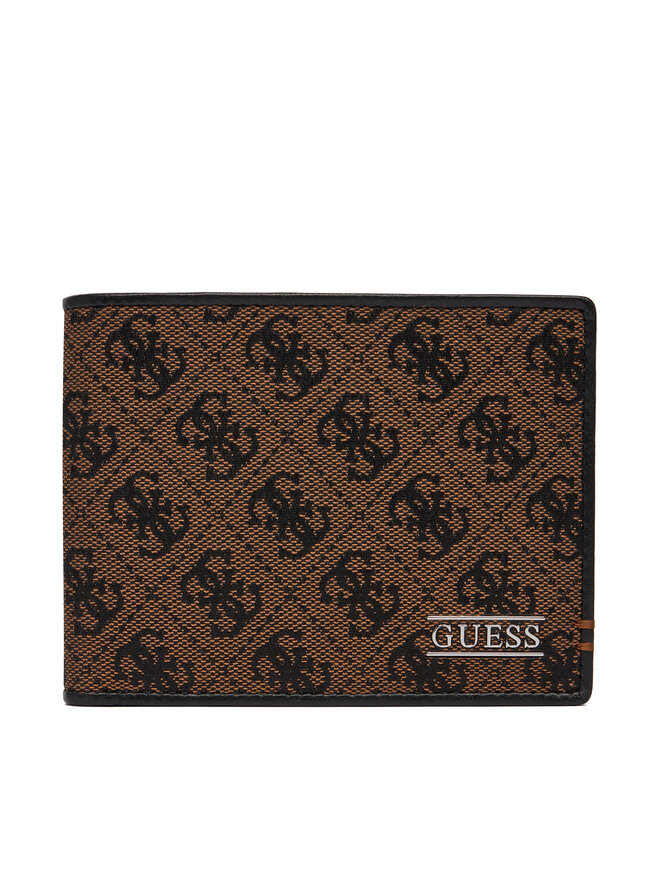 Guess Geldbörse Guess SMBOLJ LEA20 Braun