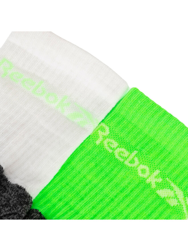 Reebok Zestaw 2 par wysokich skarpet unisex Reebok R0418-SS24 (2-pack) Kolorowy
