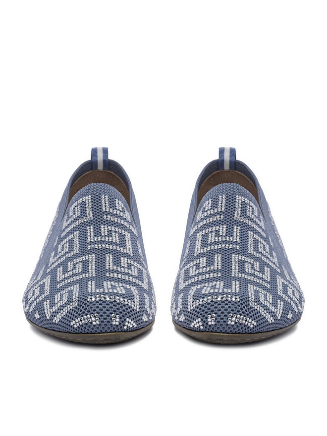 Rieker Halbschuhe Rieker 51953-12 Blau