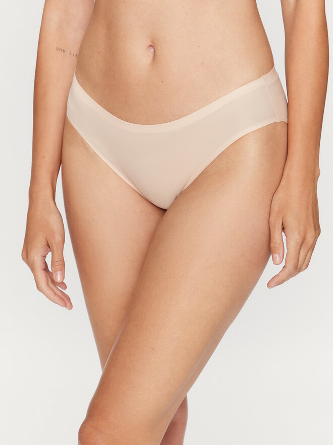 Chantelle Chantelle Klassischer Damenslip Softstretch C26430 Beige