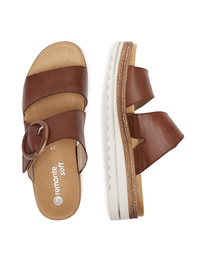Remonte Chanclas Remonte D0Q51-24 Marrón