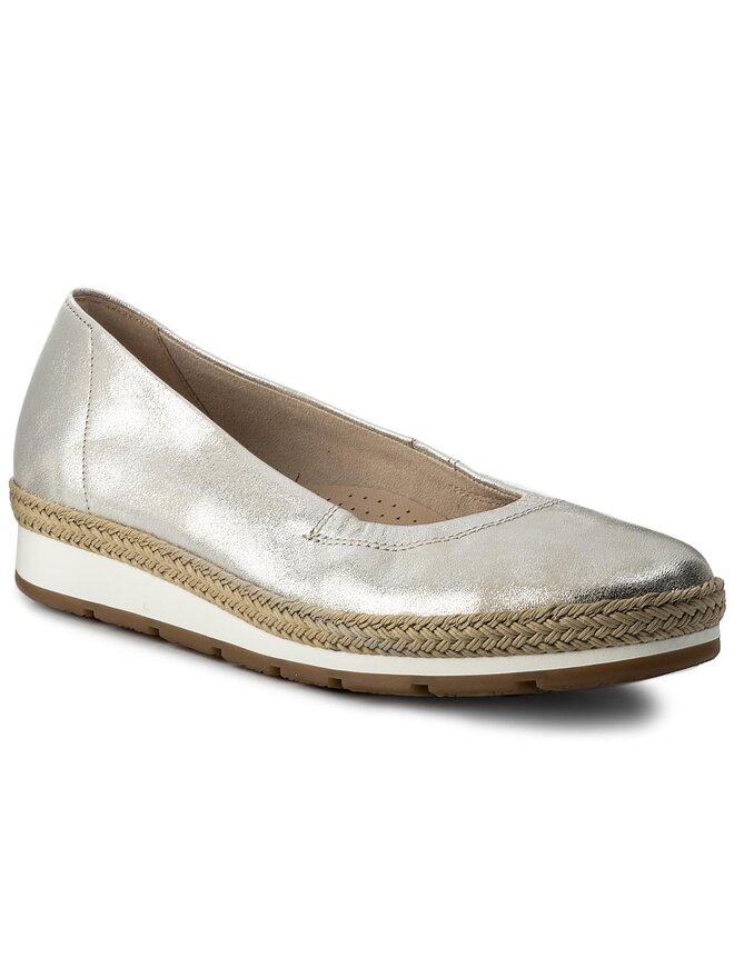 Gabor Espadrilles Gabor 82.400.61 Silberfarben
