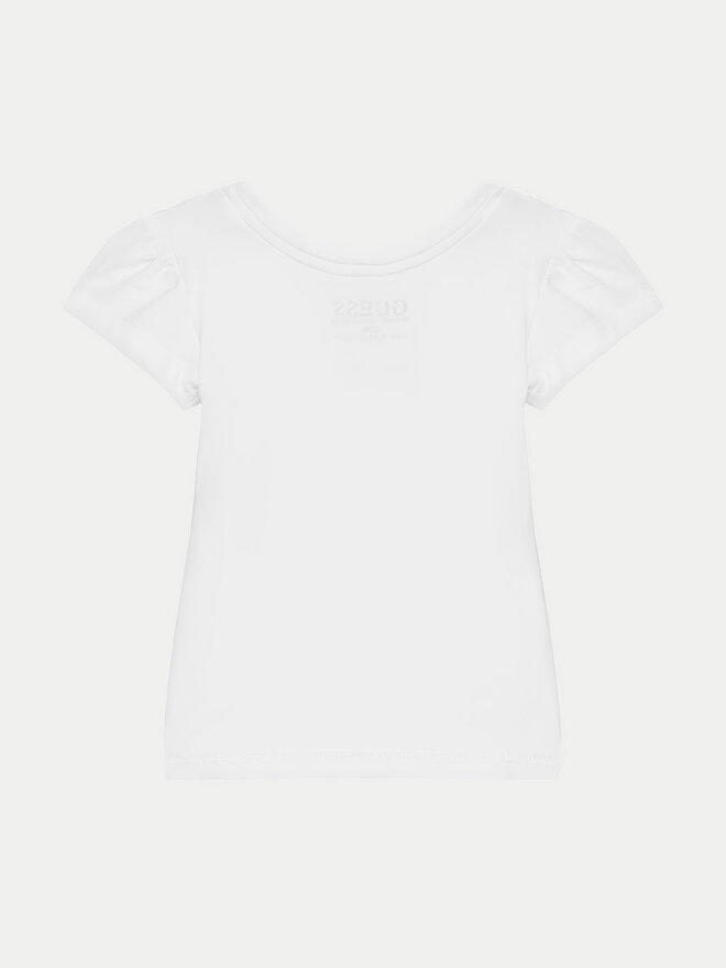 Guess Guess Camiseta A5GI01 K6YW4 Blanco Regular Fit