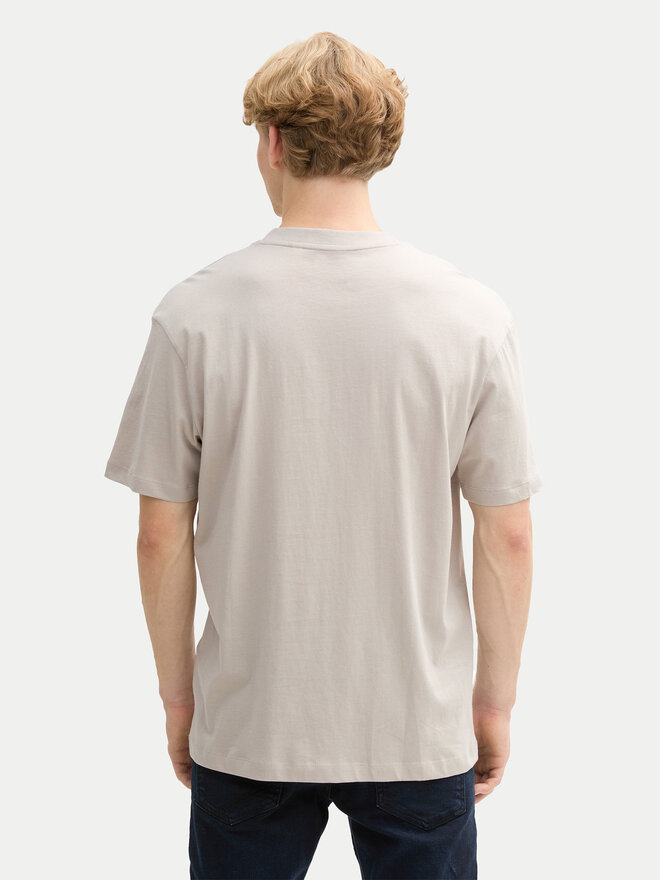 Tom Tailor Denim Tom Tailor Denim Camiseta 1045021 Gris Relaxed Fit