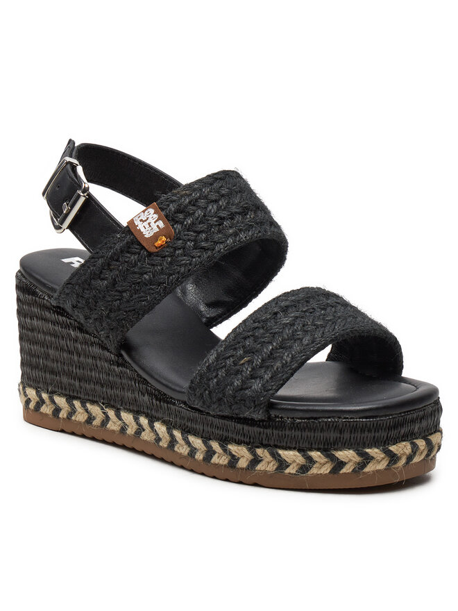 Refresh Espadrilles Refresh 171732 Melns