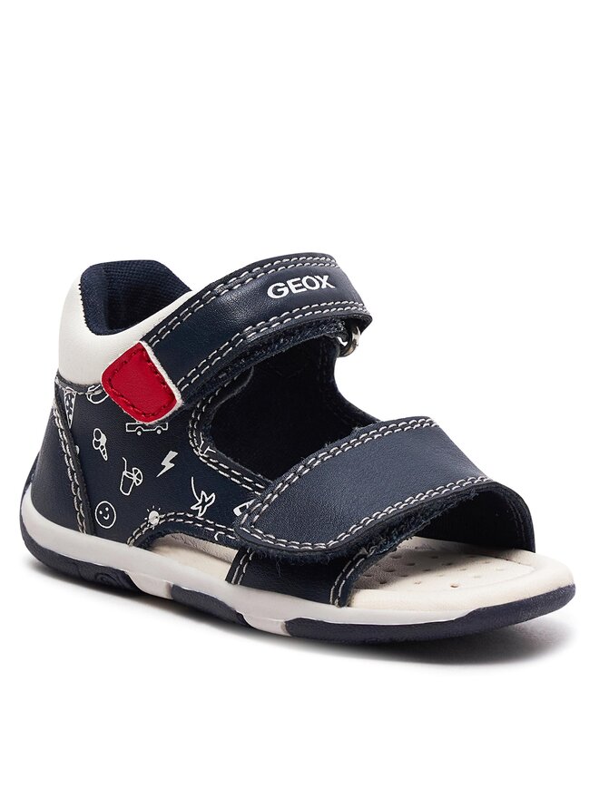 Geox Sandale Geox B Sandal Tapuz Boy B450XB 000BC C0735 Bleumarin