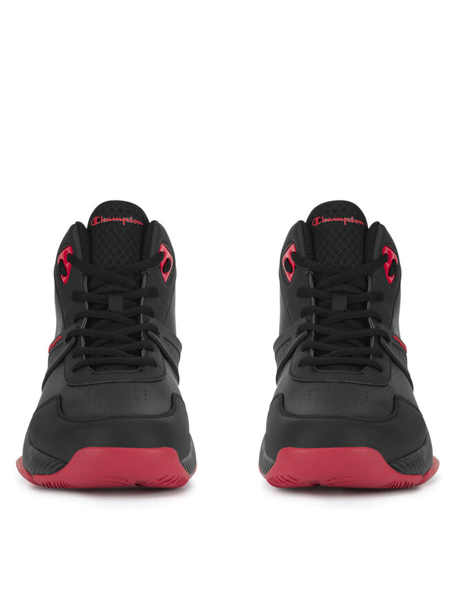 Champion Sneakersy Champion ACADEMY MID CUT SHOE S22399-KK001 Černá