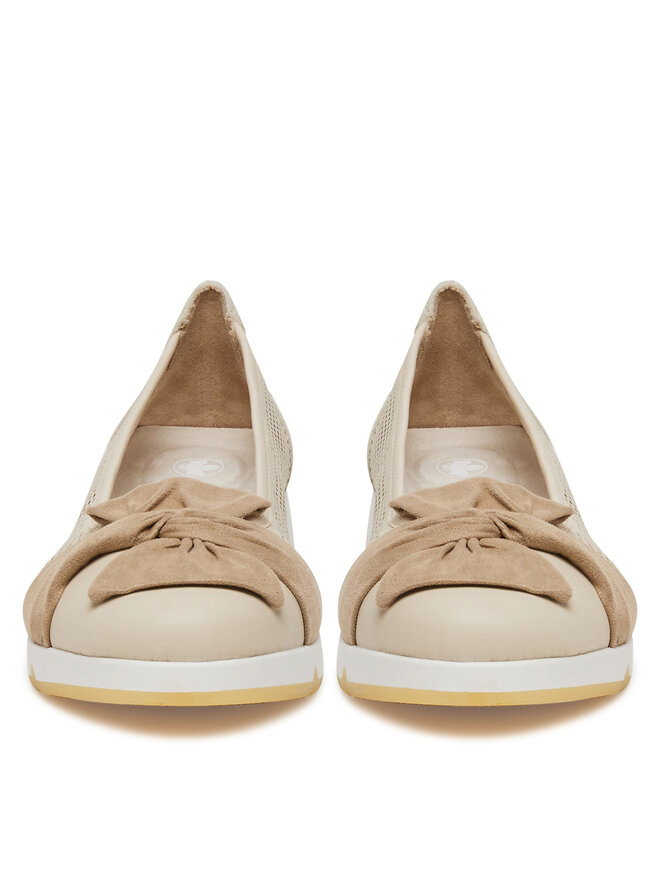 Rieker Ballerinas Rieker CEO-L3066-60 Beige