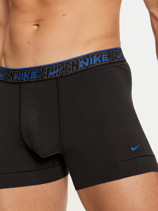Nike Nike Σετ μποξεράκια 3 τμχ Trunk 0000KE1008 Μαύρο