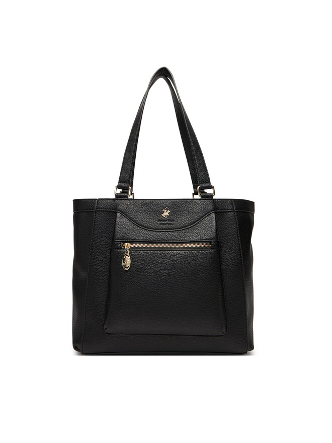 Beverly Hills Polo Club Handtasche Beverly Hills Polo Club C-BHPC-L-002-08 Schwarz
