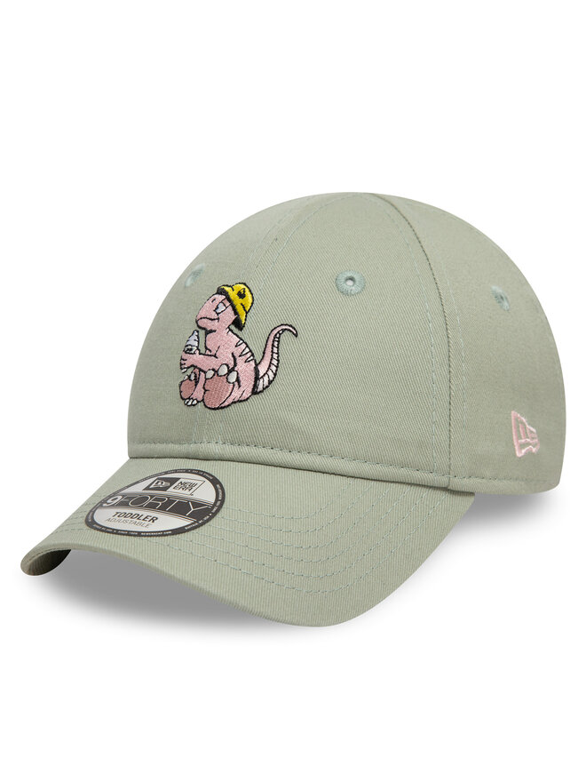 New Era Czapka z daszkiem New Era Jr Dinosaur 9FORTY 60595411 Khaki