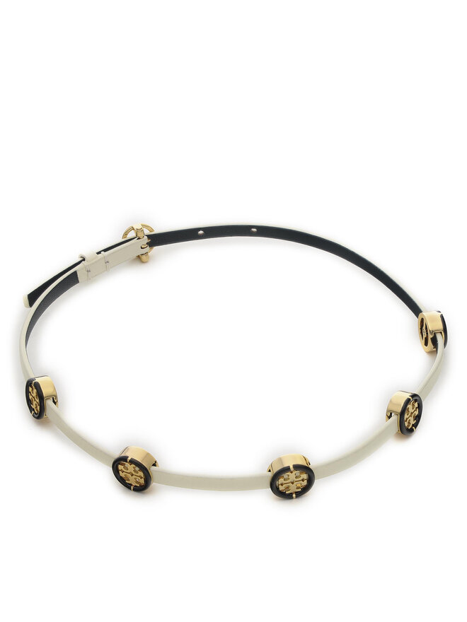 Tory Burch Armband Tory Burch Miller Enamel Double-Wrap Bracelet 82721 Beige