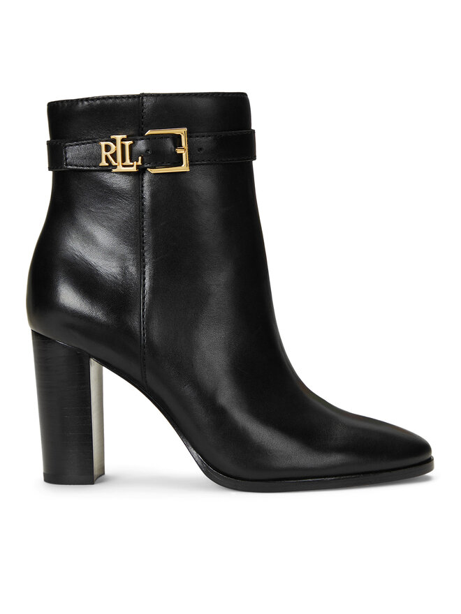 LAUREN RALPH LAUREN Členková obuv LAUREN RALPH LAUREN 802937808001 Čierna