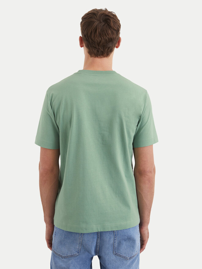 Marc O'Polo Marc O'Polo Camiseta 522 2012 51054 Verde Regular Fit