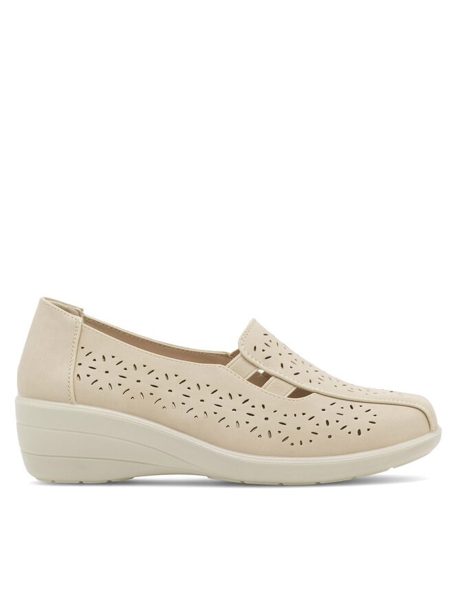 Clara Barson Halbschuhe Clara Barson WSS21169-01 Beige