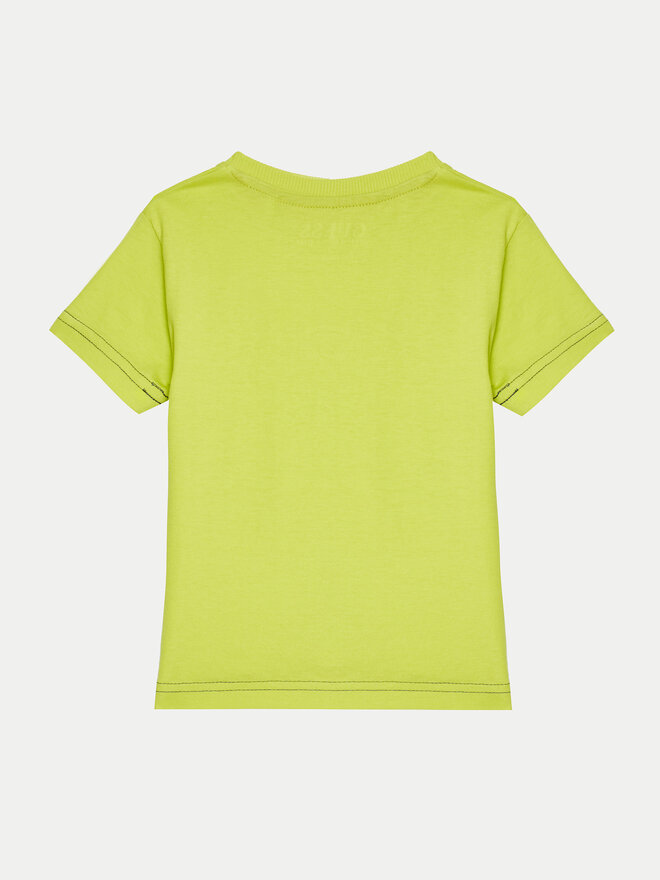 Guess Guess Camiseta N5RI15 K8HM4 Verde Regular Fit