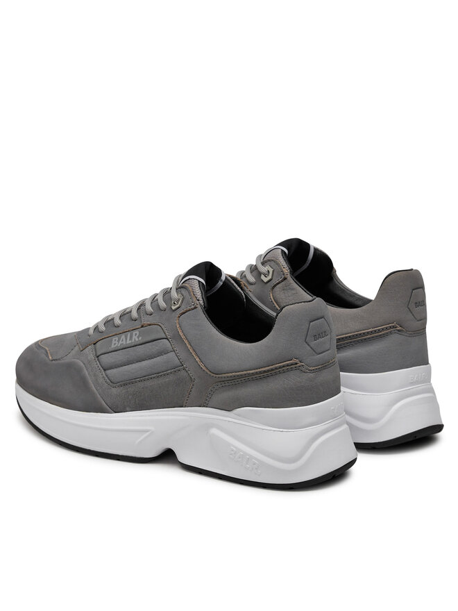 BALR. Сникърси BALR. Brand Luxe Runner B1511.1043.700 Сив
