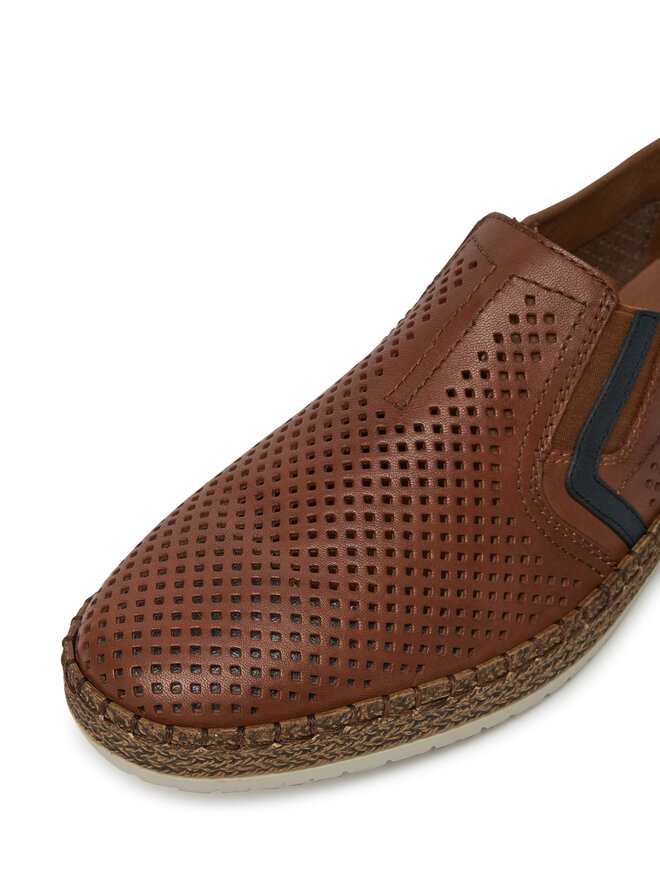 Rieker Halbschuhe Rieker B5297-24 Braun