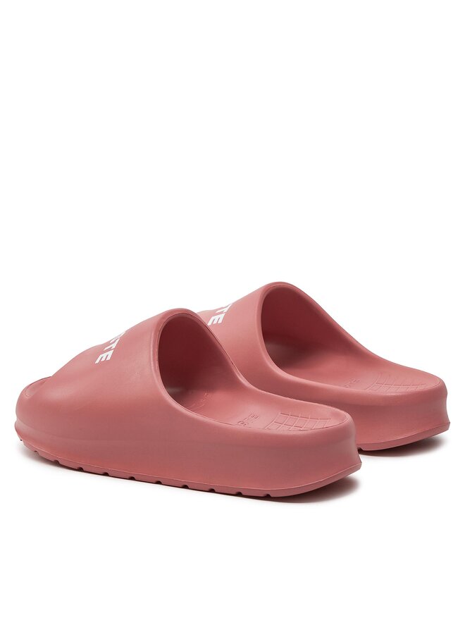 Lacoste Παντόφλες Lacoste Serve Slide 2.0 747CFA0020 Ροζ