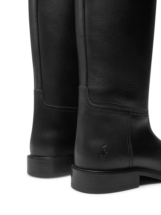Polo Ralph Lauren Ботуши Polo Ralph Lauren 818959252002 Черен