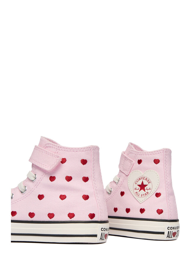 Converse Кеди Converse Chuck Taylor All Star Hearts & Roses Easy-On A19066C Рожевий