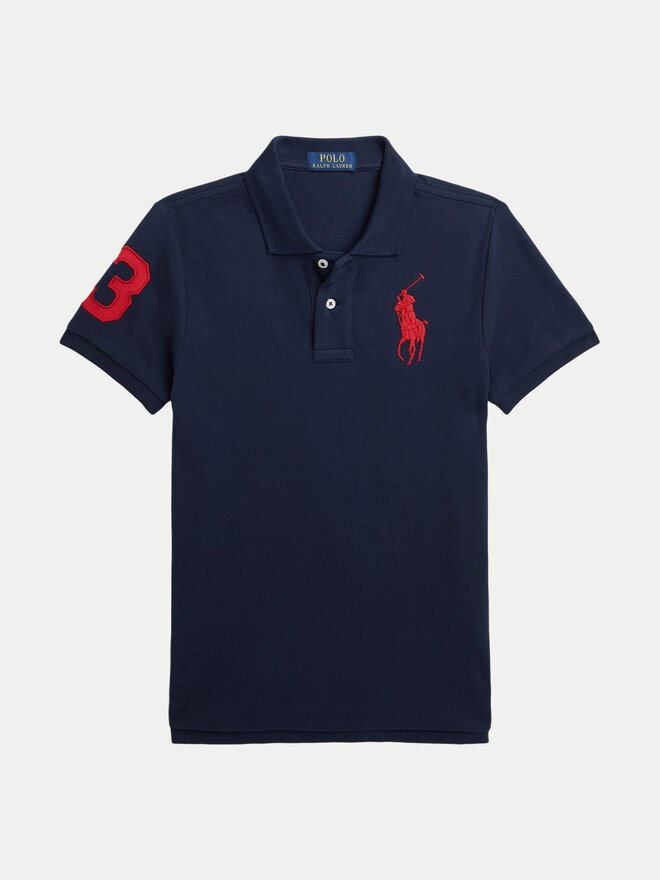 Polo Ralph Lauren Polo Ralph Lauren Poloshirt 323708861113 Dunkelblau Regular Fit