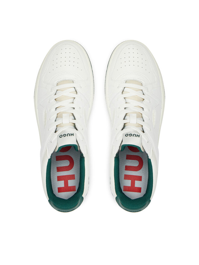 HUGO Snīkeri HUGO Hadrian Tenn 50529896 Balts