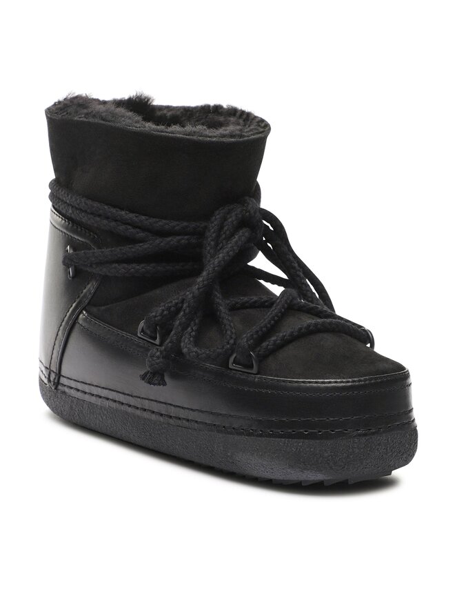 Inuikii Čizme za snijeg Inuikii Classic 75101-007 Crna